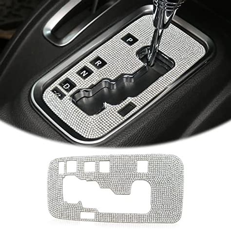 Amazon Bling Gear Shift Box Frame Cover Trim Sticker Compatible