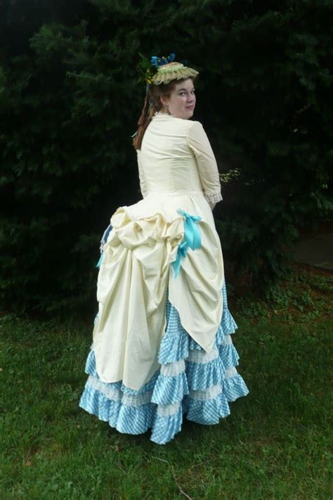 Polonaise gown