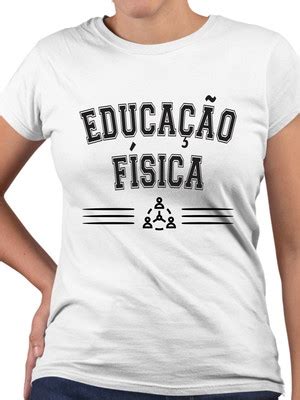 Camiseta Baby Look Raglan Universitaria Educacao Fisica Compre