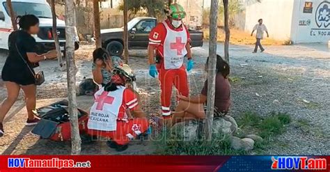 Hoy Tamaulipas Accidentes En Tamaulipas Racer Se Impacto Contra