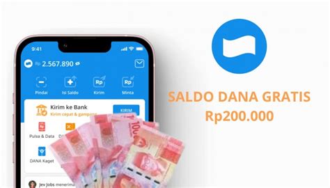 Hore Klaim Saldo Dana Kaget Gratis Rp Ribu Sekarang Pasti Cair Ke