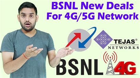 Bsnl New Deals For G G Ran Network Upgradation Tejas Networks