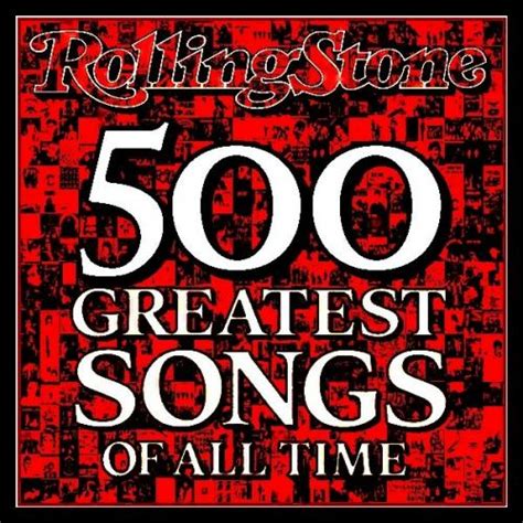 Rolling Stones Magazine 500 Greatest Songs Grandes Exitos