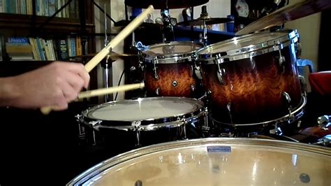 Drum Lesson Singles Doubles Paradiddles Dave Valentine Drums