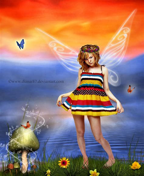 Summer Fairy By Dianar87 On Deviantart