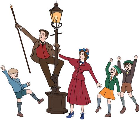 Mary Poppins Returns Clip Art | Disney Clip Art Galore