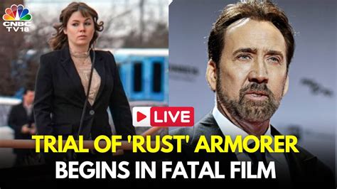 LIVE Trial Of Rust Armorer Begins In Fatal Film Rehearsal Shooting