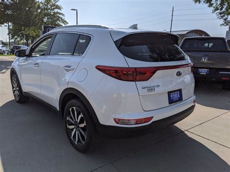 2017 Kia Sportage EX AWD AWD Sport Utility 207139A - Fisher Honda