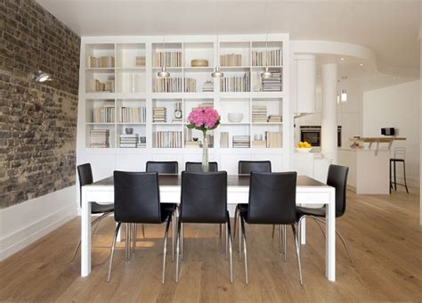 25 Dining Rooms and Library Combinations, Ideas, Inspirations