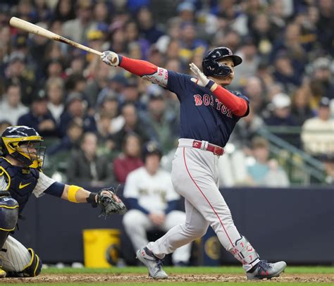 Baseball Red Soxs Yoshida Hits Same Inning Solo Homer Grand Slam