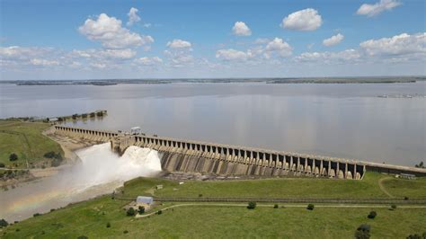 Vaal Dam In Flood 2021 Afriwx