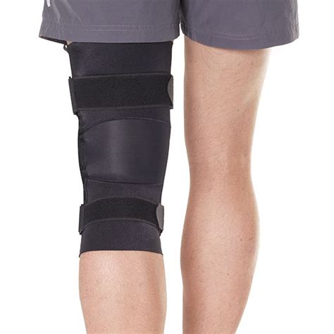 Hinged Knee Brace Pull On Bioskin Bracing Solutions