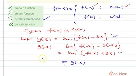 Is Cos X Even Of Odd Sale Online Simpleplanning Net