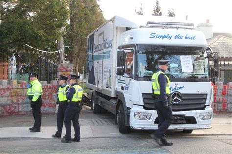 Leitrim Man Acquitted Of Dangerous Driving In Russian Embassy Protest