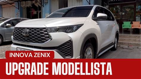 MODIFIKASI INNOVA ZENIX TYPE G HYBRID Klikautomania Innovazenixhybrid