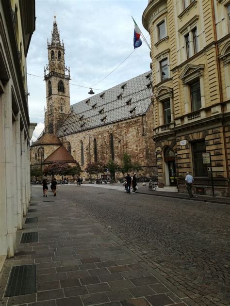 Duomo Di Bolzano Viaggi Città