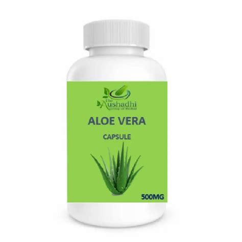 500mg Aloe Vera Capsules At Rs 85 Bottle Aloe Vera Pills In Jaipur