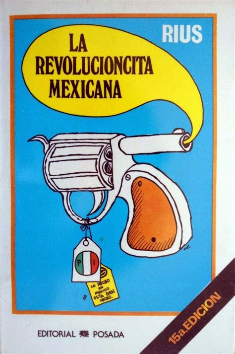 Comic Mexicano La Revolucioncita Mexicana