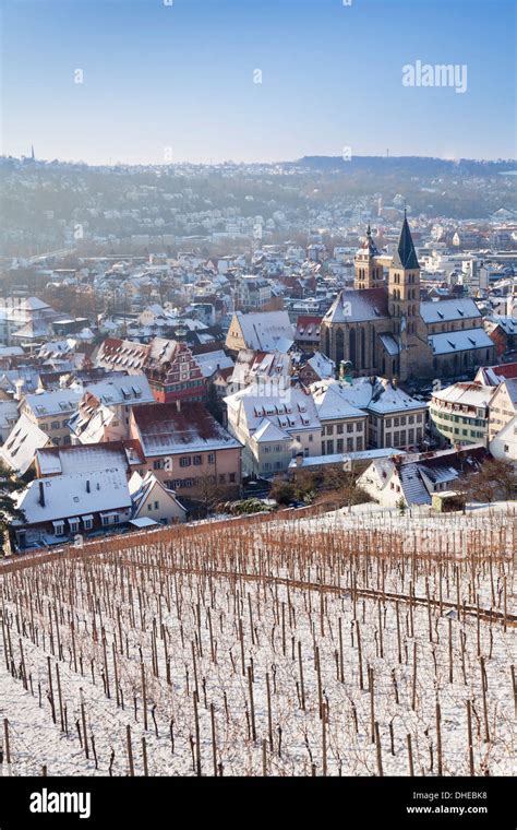 Old town of esslingen hi-res stock photography and images - Alamy