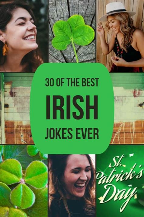 Best Irish Jokes That Will Make You Laugh Out Loud Guaranteed