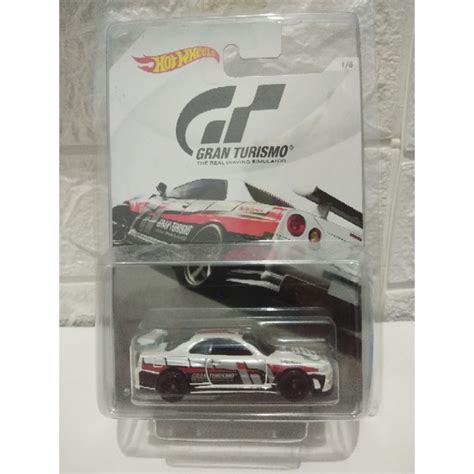 Jual Hot Wheels Nisaan Skyline GTR R34 Shopee Indonesia