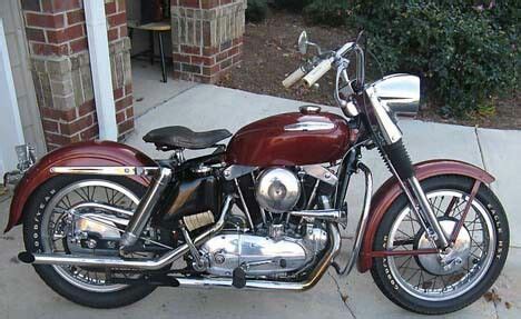 1960 Harley Davidson XLCH Sportster Ironhead Classic Harley Davidson