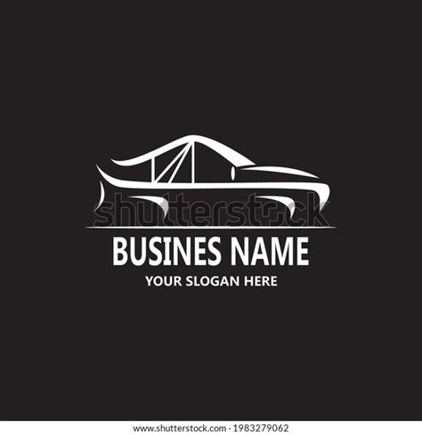 Auto Car Service Logo Vector Template Stock Vector (Royalty Free ...