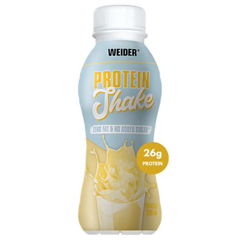 Weider Protein Shake Vanille Ml Elmercado