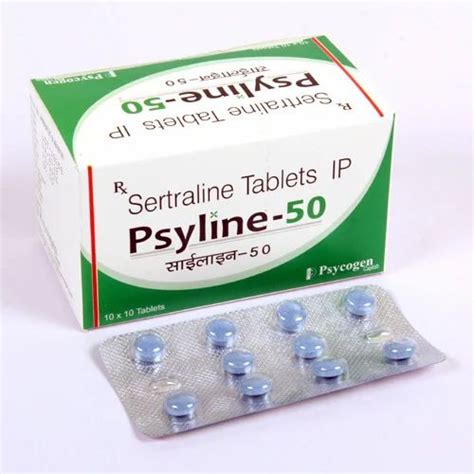 Sertraline Mg Tablets For Hospital Packaging Type Box At