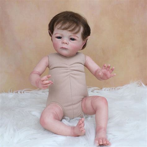 Buy Bzdoll Cm D Skin Tone Visible Veins Soft Silicone Reborn Baby