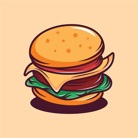 C Mo Hacer Una Ilustraci N De Hamburguesa Paso A Paso