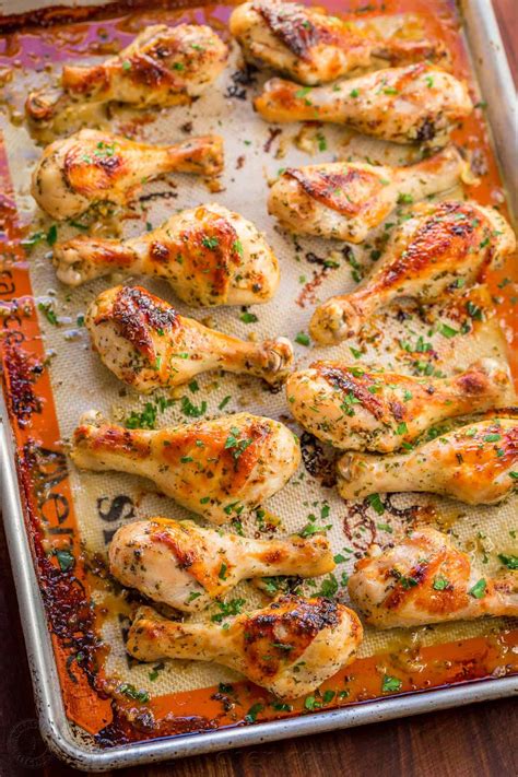 How To Make Baked Chicken Legs Meals