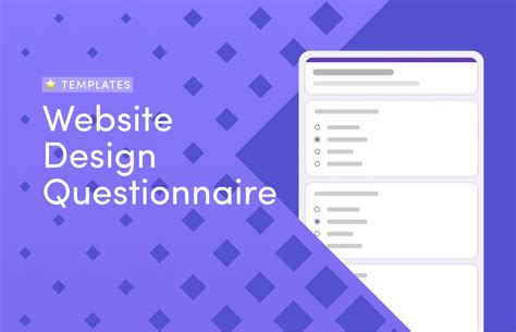 Fillable Website Design Questionnaire [PDF / Doc Template] - ManyRequests