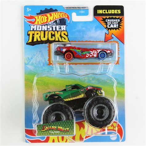 Игрушка машинка Хот Вилс Монстр траки в ассортименте Hot Wheels Monster Truck Asst