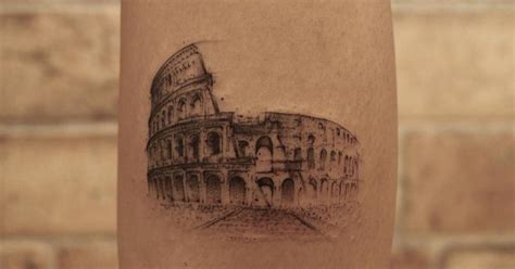 Culture Of Rome Tattoos Tattoofilter