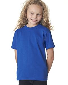 Bayside BA4100 Youth Short Sleeve T Shirt