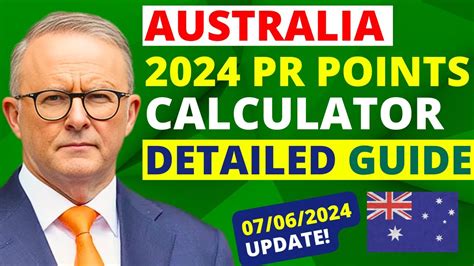 Australia Pr Points Calculator Detailed Guide Australia Pr