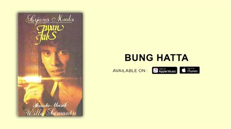 Iwan Fals Bung Hatta Official Audio Youtube