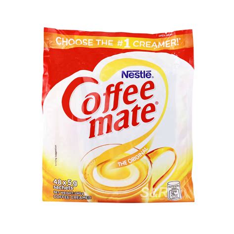 Coffee-Mate Original Coffee Creamer 240g 48 sachets - Carlo Pacific