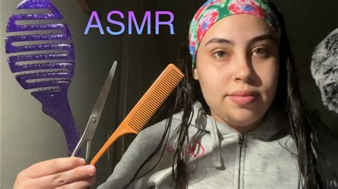 Asmr Corte De Cabello Roleplay Espa Ol Youtube