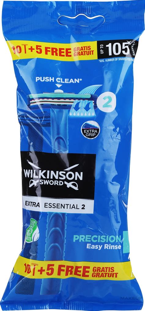 Wilkinson Sword Extra Precision Maquinillas De Afeitar Desechables