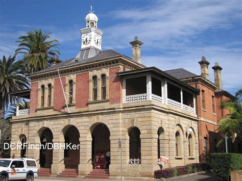 Post And Telegraph Office Grafton Nsw 1874 Victoria St Flickr