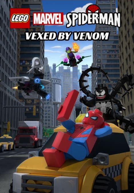 Marvel Superheroes LEGO Spiderman Vexed By Venom Apple TV