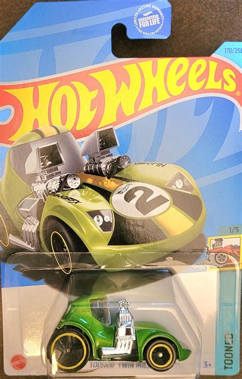 HOT WHEELS TOONED TWIN MILL TOONED COLLECTION 170 250 1 5 EBay