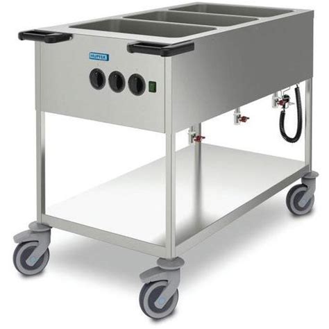 Chariot Bain Marie Chauffant Spaeb Hupfer Manutanfr