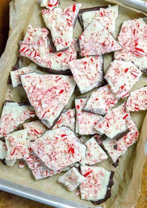 Classic Peppermint Bark 99easyrecipes