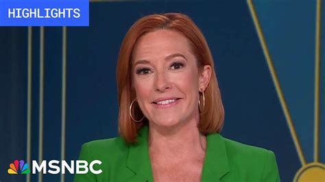 Watch Inside With Jen Psaki Highlights March Youtube