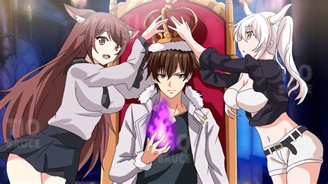 10 Animes ISEKAI HAREM Donde El Protagonista Es OVERPOWER Desde El