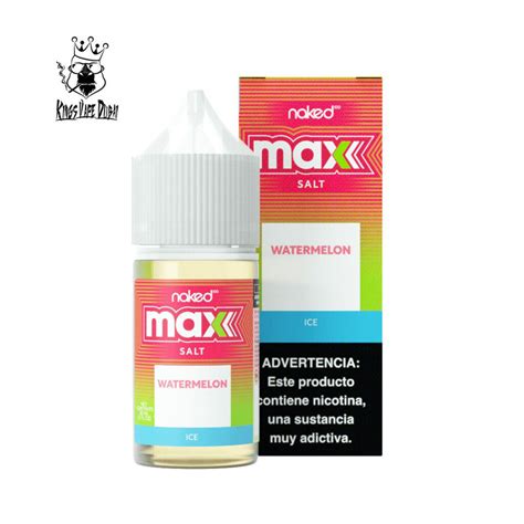 Naked Watermelon Ice Salt Mg King Vape Dubai