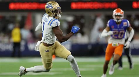 Nfl Draft Scouting Report Ucla Wr J Michael Sturdivant Nfl